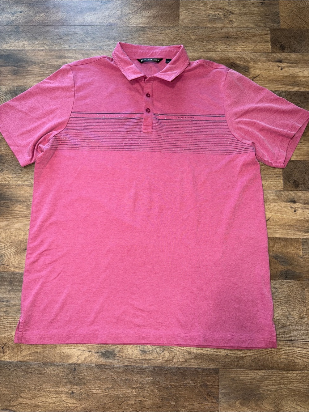 Travis Mathew short sleeve polo shirt